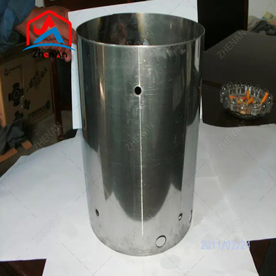 Barre en chrome molybdène de titane et en zirconium à haute densité