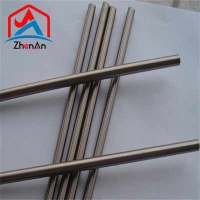 Barre ronde de zirconium de haute pureté Tzm titane molybdène métallurgique