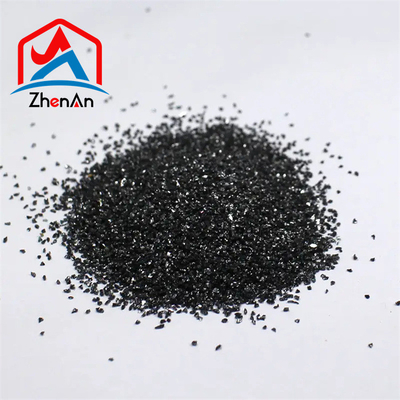 Poudre de carbure de silicium noir de micron pour film de laminage de précision abrasif revêtu