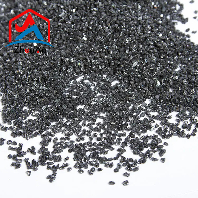 Poudre de carbure de silicium noir de micron pour film de laminage de précision abrasif revêtu