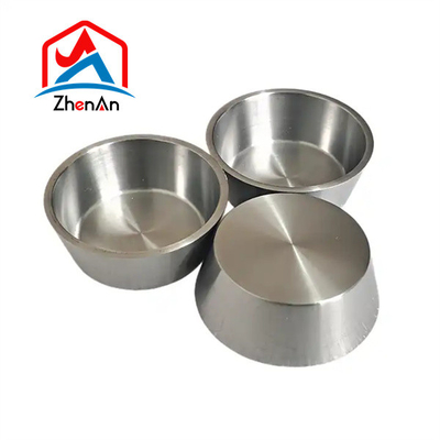 Surface polissée de tungstène fondant de fondant pur