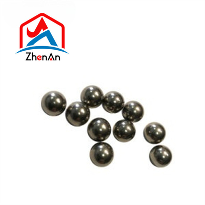 Surface polissée de sphère de tungstène pure de 3 pouces