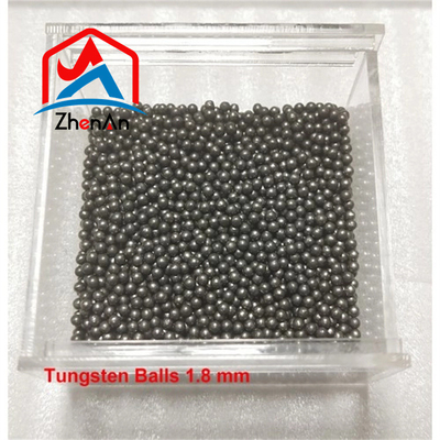 Surface polissée de sphère de tungstène pure de 3 pouces