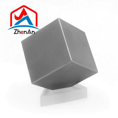 Produits de tungstène de haute pureté Cube métallique 2 pouces