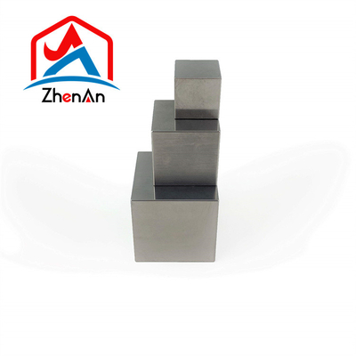 Produits de tungstène de haute pureté Cube métallique 2 pouces