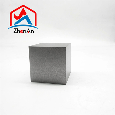 Produits de tungstène de haute pureté Cube métallique 2 pouces