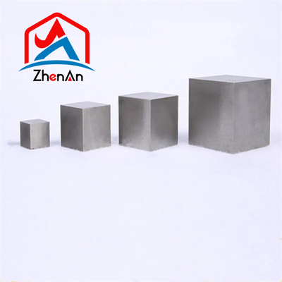 Produits de tungstène de haute pureté Cube métallique 2 pouces