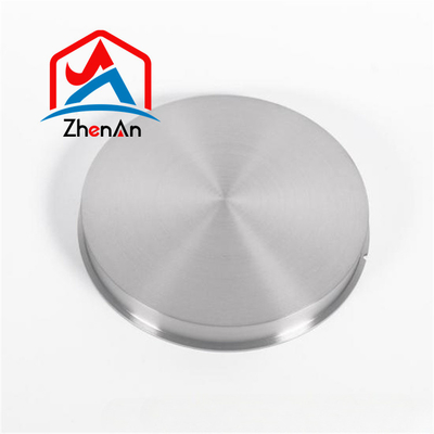 Cible de pulvérisation de tungstène de titane de haute pureté 99,99%