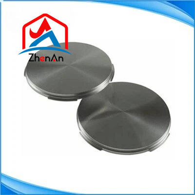Cible de pulvérisation de tungstène de titane de haute pureté 99,99%