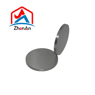 Cible de pulvérisation de tungstène de titane de haute pureté 99,99%