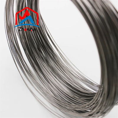 990,5% de fil de titane pur 0,1 mm 0,2 mm 0,3 mm 0,4 mm 0,5 mm