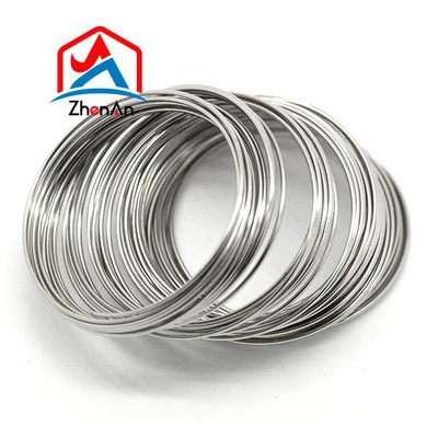 990,5% de fil de titane pur 0,1 mm 0,2 mm 0,3 mm 0,4 mm 0,5 mm