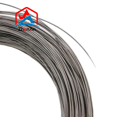 990,5% de fil de titane pur 0,1 mm 0,2 mm 0,3 mm 0,4 mm 0,5 mm