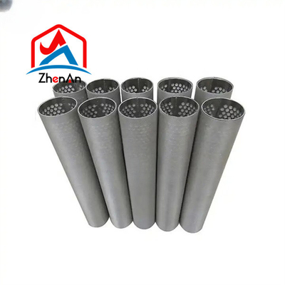 Tubes sans soudure en titane pur alliage poli