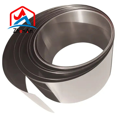 0.1mm Titane feuille Titane bande de rouleau poli