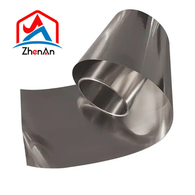 0.1mm Titane feuille Titane bande de rouleau poli