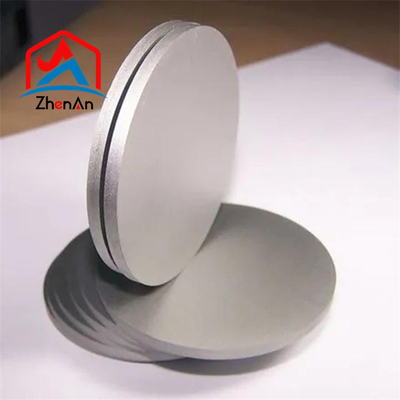 990,95% de tungstène pur pour pulvérisation de cibles métalliques