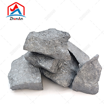 Industrie Ferro alliage de silicium 72% Silicium ferro 75% utilisé dans la sidérurgie