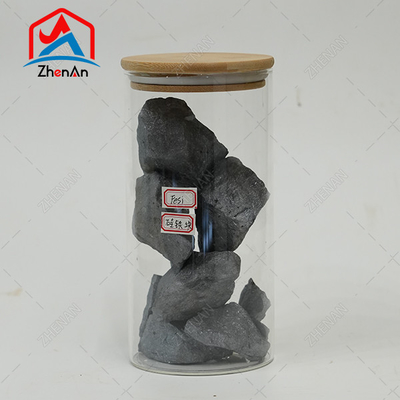 Bon prix Ferro silicium/FeSi Lump 75 72 10-50 mm 50-100 mm