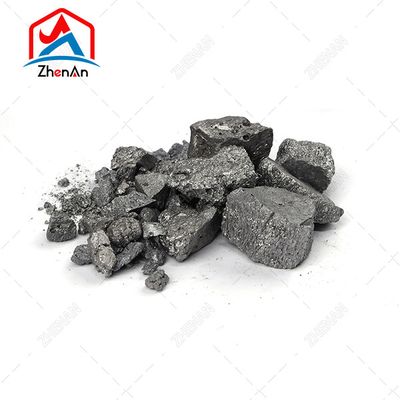 Industrie Ferro alliage de silicium 72% Silicium ferro 75% utilisé dans la sidérurgie