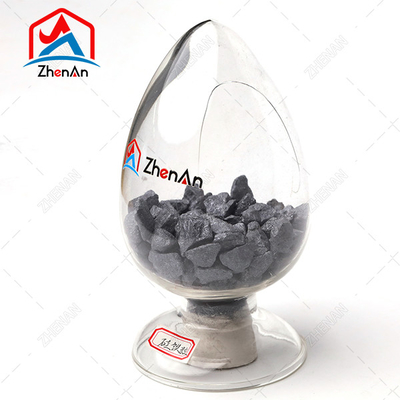 Buttes de silicium de fer à haute teneur en carbone pour désoxydants de fabrication d'acier