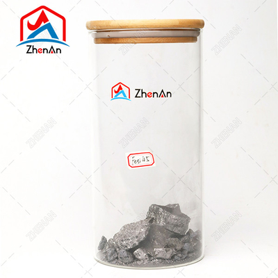 Agent sphéroïdisant alliage de silicium fer Inoculant 72% Silicone pour l'industrie de la fonte