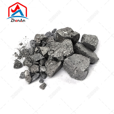 Acier gris argenté Ferrosilicium 65 75 alliage de silicium de fer