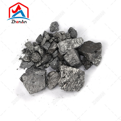 Matériau de base de la sidérurgie Ferrosilicium 70 75 FeSi Granules de ferrosilicium