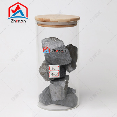 Vente à chaud de morceaux de silicium ferreux et de poudre pour l'acier FeSi 75 72