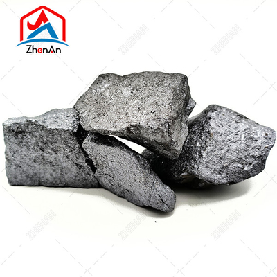 Vente à chaud de morceaux de silicium ferreux et de poudre pour l'acier FeSi 75 72
