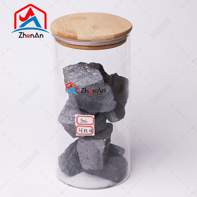 Matériau de base de la sidérurgie Ferrosilicium 70 75 FeSi Granules de ferrosilicium