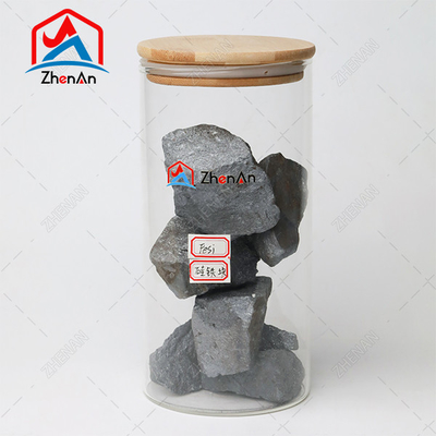 Buttes de silicium de fer à haute teneur en carbone pour désoxydants de fabrication d'acier