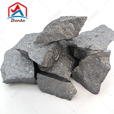 Utilisation du fer de coulée FeSi Lump 75 72 10-50 mm 50-100 mm Ferrosilicium 75% 72% Ferrosilicium
