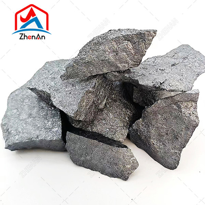 Buttes de silicium de fer à haute teneur en carbone pour désoxydants de fabrication d'acier