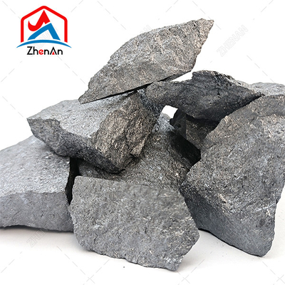 Buttes de silicium de fer à haute teneur en carbone pour désoxydants de fabrication d'acier