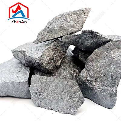 Matériau de base de la sidérurgie Ferrosilicium 70 75 FeSi Granules de ferrosilicium