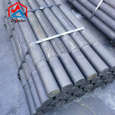 Électrodes de graphite Dia 200-700 mm Électrode de graphite pour EAF et LF