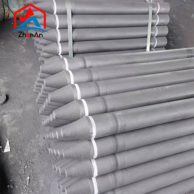 Meilleur prix RP UHP électrodes de graphite de haute puissance électrode de graphite de carbone HP400 électrode de graphite