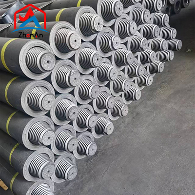 Meilleur prix RP UHP électrodes de graphite de haute puissance électrode de graphite de carbone HP400 électrode de graphite