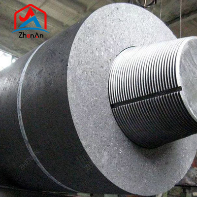 électrode de graphite UHP/HP/RP Dia électrode de graphite de 350 mm avec une tige pour Lf ou Eaf