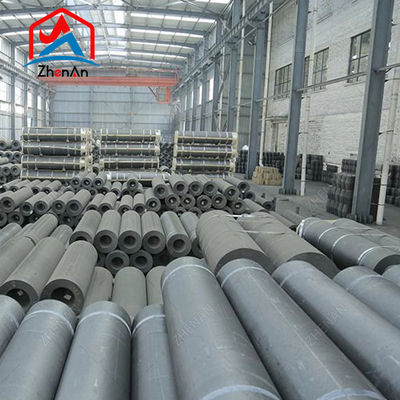 électrode de graphite UHP de 100 à 750 mm pour le four à arc Eaf