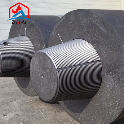 100-750 mm électrodes de graphite UHP HP RP électrode de graphite pour fourneau Eaf Lf