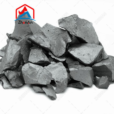 Feti Lump Ferro Titanium Metal Lump Price Ferrotitanium, Ferrotitane de haute qualité 10-50mm Alliage Ferrotitane