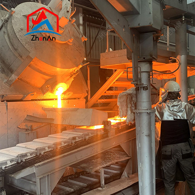 Bonne qualité utilisée dans la fabrication de l'acier Titane Fer FTi35 FTi35 FeTi70% Ferro Titane