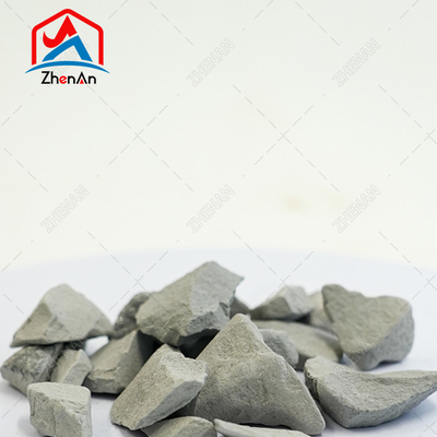 Grand haut fourneau gris argenté Nitrure de silicium ferreux