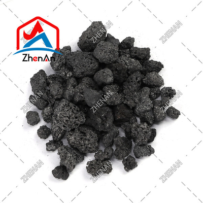 Recarburant de carbone Graphite en poudre Carbon Raiser Additif de carbone Coke de fonderie Coke pétrolier Coke calciné Coke pétrolier GPC