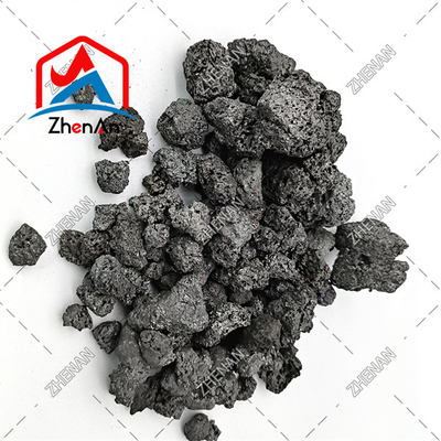 Chine Produits de qualité Graphite Coke pétrolier GPC pour l'acier et la fonderie