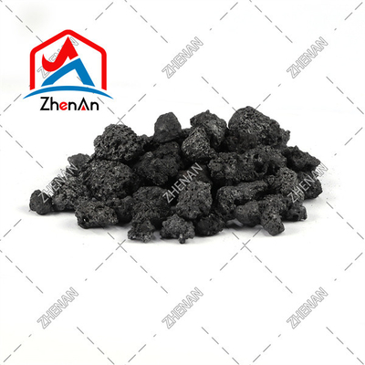 Recarburant de carbone Graphite en poudre Carbon Raiser Additif de carbone Coke de fonderie Coke pétrolier Coke calciné Coke pétrolier GPC