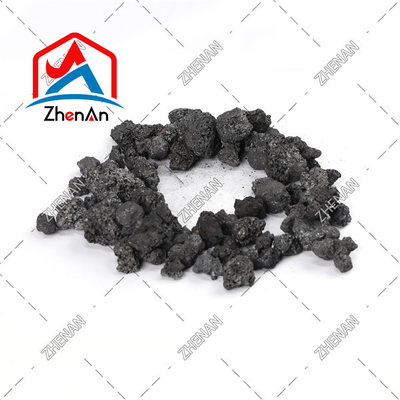 FC 99% S 0,15% Coke pétrolier calciné CPC Petcoke pour la fabrication d'acier à électrodes de graphite