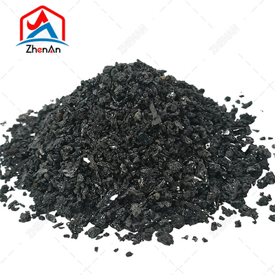 Carbure de silicium 85% / Al2O3 Alumine résistant aux acides secs / réfractaire / 1-3 mm 3-5 mm 5-8 mm Pour le broyage métallurgique / industriel